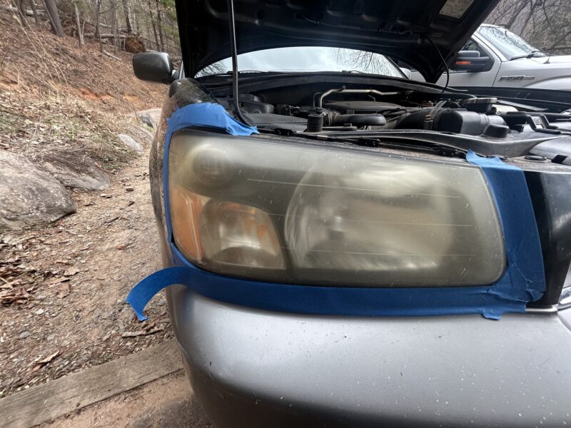 Headlight Restoration